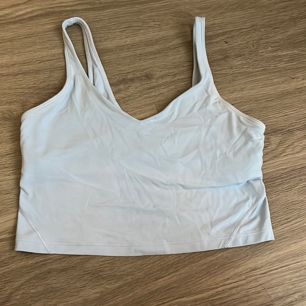 Light Blue Lululemon Align Tank Top